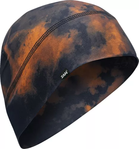 Căciulă Zan Sportflex® Tie Dye negru/maro