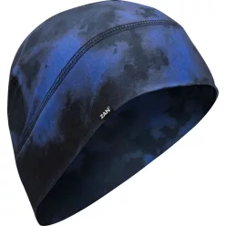 Căciulă Zan Sportflex® Tie Dye negru/albastru
