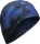 Căciulă Zan Sportflex® Tie Dye negru/albastru