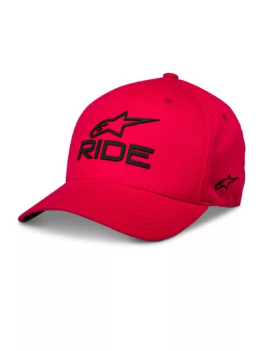 Sapca Alpinestars Ride Sonic Curved Bill rosu/negru