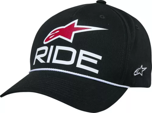 Sapca Alpinestars Ride Comp Curved Bill Snap negru