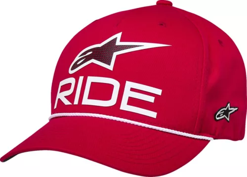 Sapca Alpinestars Ride Comp Curved Bill Snap rosu
