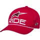 Sapca Alpinestars Ride Comp Curved Bill Snap rosu
