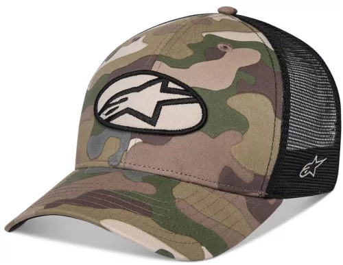 Sapca Alpinestars Oblique Trucker camuflaj (1216811106713)