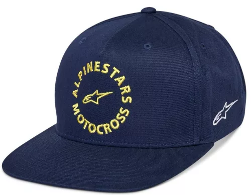 Sapca Alpinestars MX Snapback bleumarin