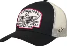 Sapca Alpinestars Heritage Patch Trucker negru/roșu/alb