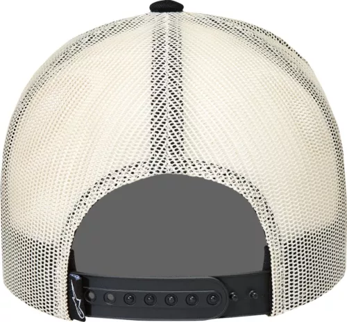 Sapca Alpinestars Heritage Patch Trucker negru/roșu/alb
