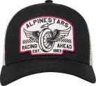 Sapca Alpinestars Heritage Patch Trucker negru/roșu/alb