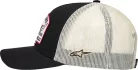 Sapca Alpinestars Heritage Patch Trucker negru/roșu/alb
