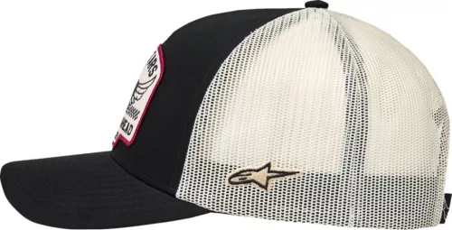 Sapca Alpinestars Heritage Patch Trucker negru/roșu/alb