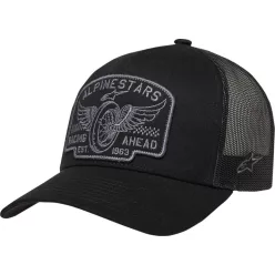 Sapca Alpinestars Heritage Patch Trucker negru