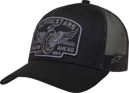 Sapca Alpinestars Heritage Patch Trucker negru