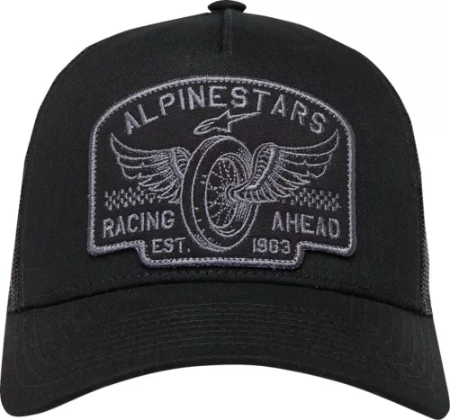 Sapca Alpinestars Heritage Patch Trucker negru