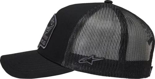 Sapca Alpinestars Heritage Patch Trucker negru