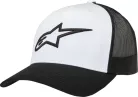 Sapca Alpinestars Ageless Trucker alb/negru