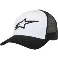 Sapca Alpinestars Ageless Trucker alb/negru
