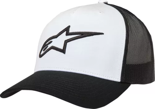 Sapca Alpinestars Ageless Trucker alb/negru