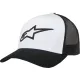 Sapca Alpinestars Ageless Trucker alb/negru
