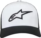 Sapca Alpinestars Ageless Trucker alb/negru