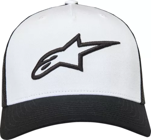 Sapca Alpinestars Ageless Trucker alb/negru