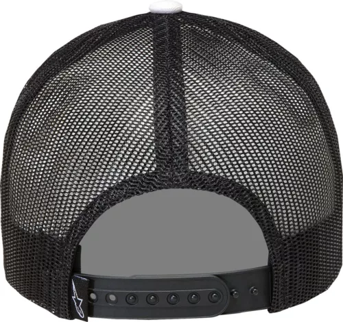 Sapca Alpinestars Ageless Trucker alb/negru