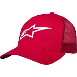 Sapca Alpinestars Ageless Trucker roșu/alb