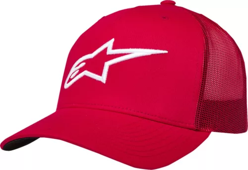 Sapca Alpinestars Ageless Trucker roșu/alb