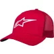 Sapca Alpinestars Ageless Trucker roșu/alb