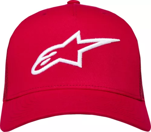 Sapca Alpinestars Ageless Trucker roșu/alb