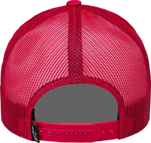 Sapca Alpinestars Ageless Trucker roșu/alb