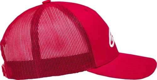Sapca Alpinestars Ageless Trucker roșu/alb