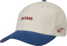 Sapca Alpinestars County Canvas alb/albastru/bej
