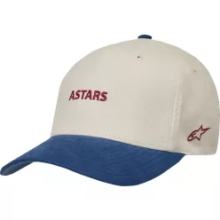 Sapca Alpinestars County Canvas alb/albastru/bej