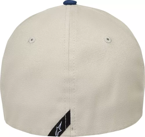 Sapca Alpinestars County Canvas alb/albastru/bej