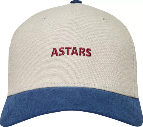 Sapca Alpinestars County Canvas alb/albastru/bej