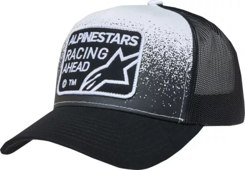Sapca Alpinestars Gravel negru/alb