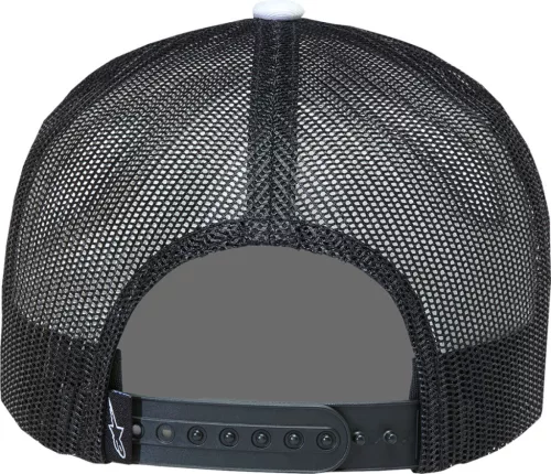 Sapca Alpinestars Gravel negru/alb