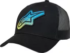 Sapca Alpinestars Meteorite Trucker negru/albastru deschis