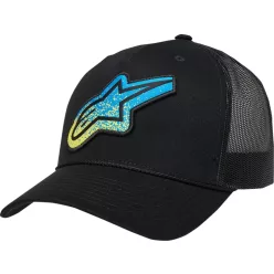 Sapca Alpinestars Meteorite Trucker negru/albastru deschis