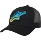 Sapca Alpinestars Meteorite Trucker negru/albastru deschis