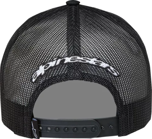 Sapca Alpinestars Meteorite Trucker negru/albastru deschis