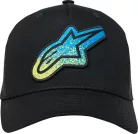 Sapca Alpinestars Meteorite Trucker negru/albastru deschis