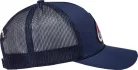 Sapca Alpinestars Meteorite Trucker albastru/bleumarin/portocaliu