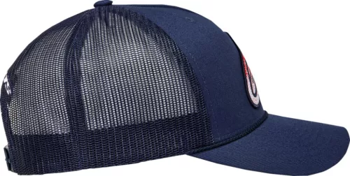 Sapca Alpinestars Meteorite Trucker albastru/bleumarin/portocaliu