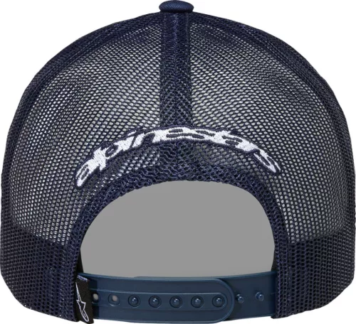 Sapca Alpinestars Meteorite Trucker albastru/bleumarin/portocaliu