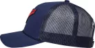 Sapca Alpinestars Meteorite Trucker albastru/bleumarin/portocaliu