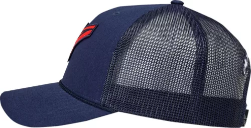 Sapca Alpinestars Meteorite Trucker albastru/bleumarin/portocaliu
