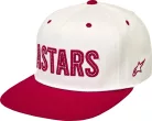 Sapca Alpinestars Stadium Snapback alb/roșu