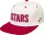 Sapca Alpinestars Stadium Snapback alb/roșu