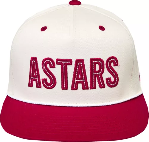 Sapca Alpinestars Stadium Snapback alb/roșu